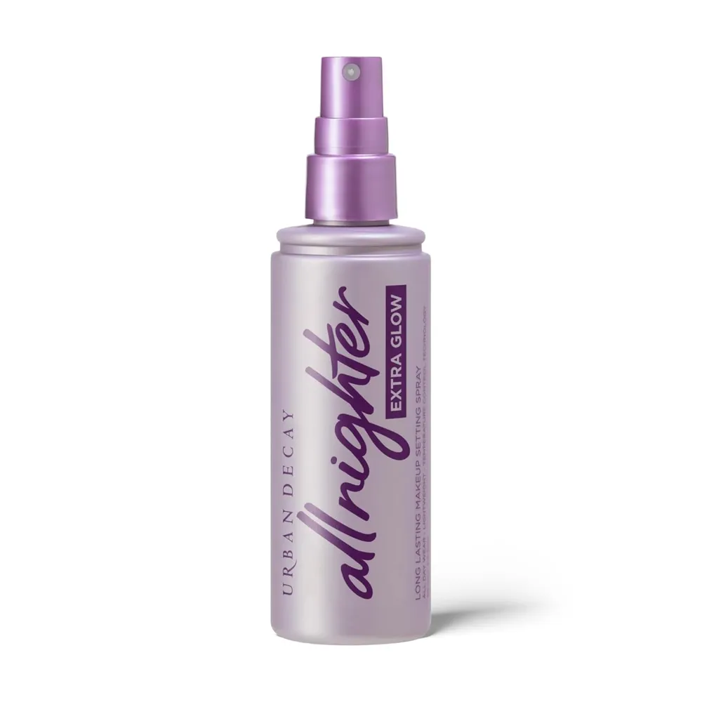 Urban Decay All Nighter Spray Fijador Glow 16H con Ácido Hialurónico
