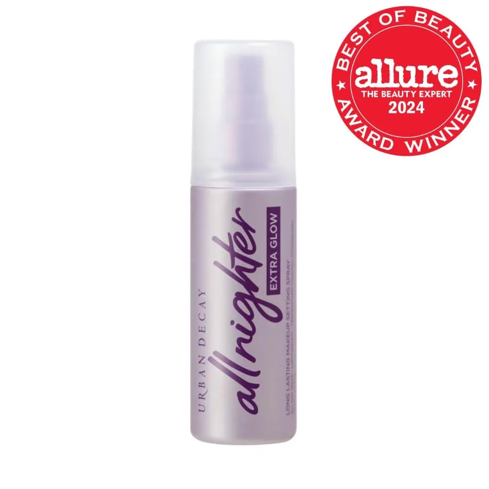 Urban Decay All Nighter Spray Fijador Glow 16H con Ácido Hialurónico
