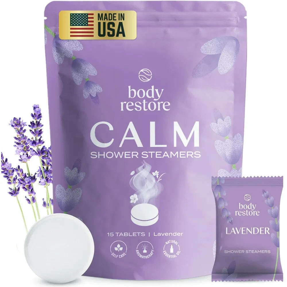 Vaporizadores de ducha pack 15 tabletas Body Restore | Lavanda