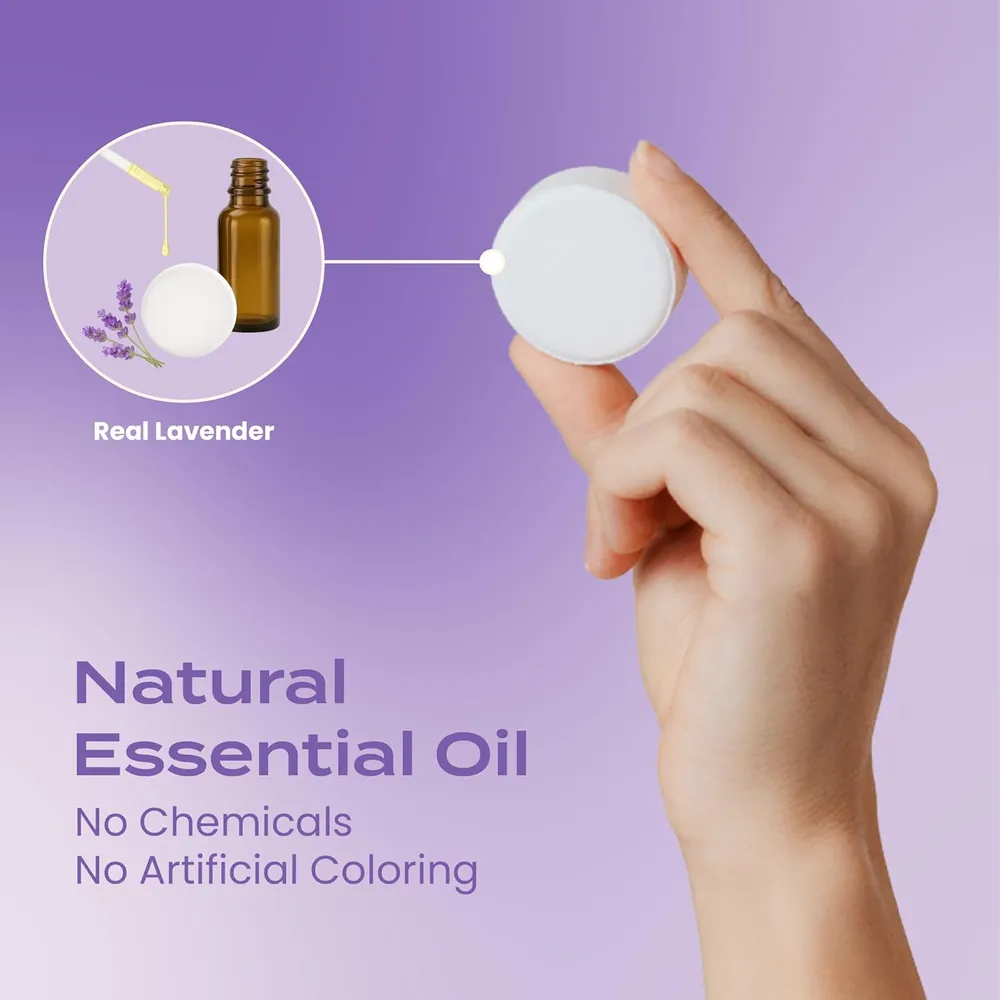 Vaporizadores de ducha pack 15 tabletas Body Restore | Lavanda