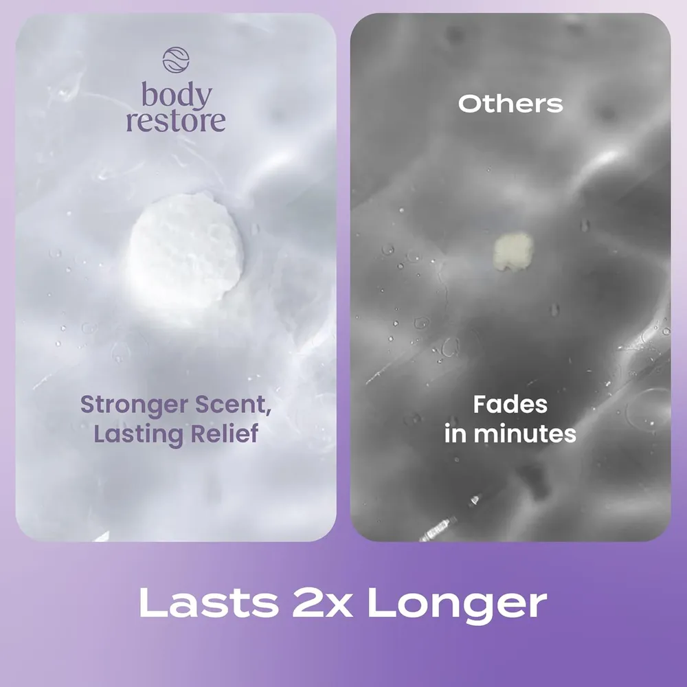 Vaporizadores de ducha pack 15 tabletas Body Restore | Lavanda