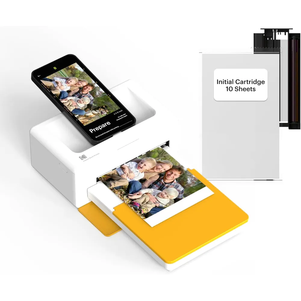 Kodak Dock Plus impresora fotográfica | Blanco