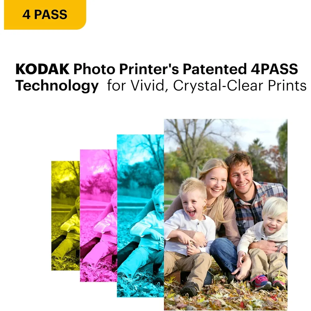 Kodak Dock Plus impresora fotográfica | Blanco
