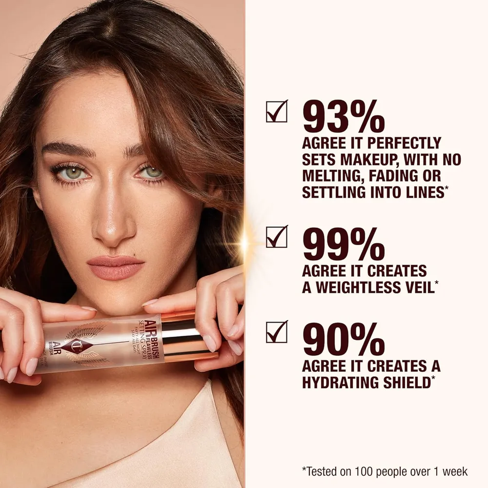 Charlotte Tilbury Airbrush Spray fijador | Claro
