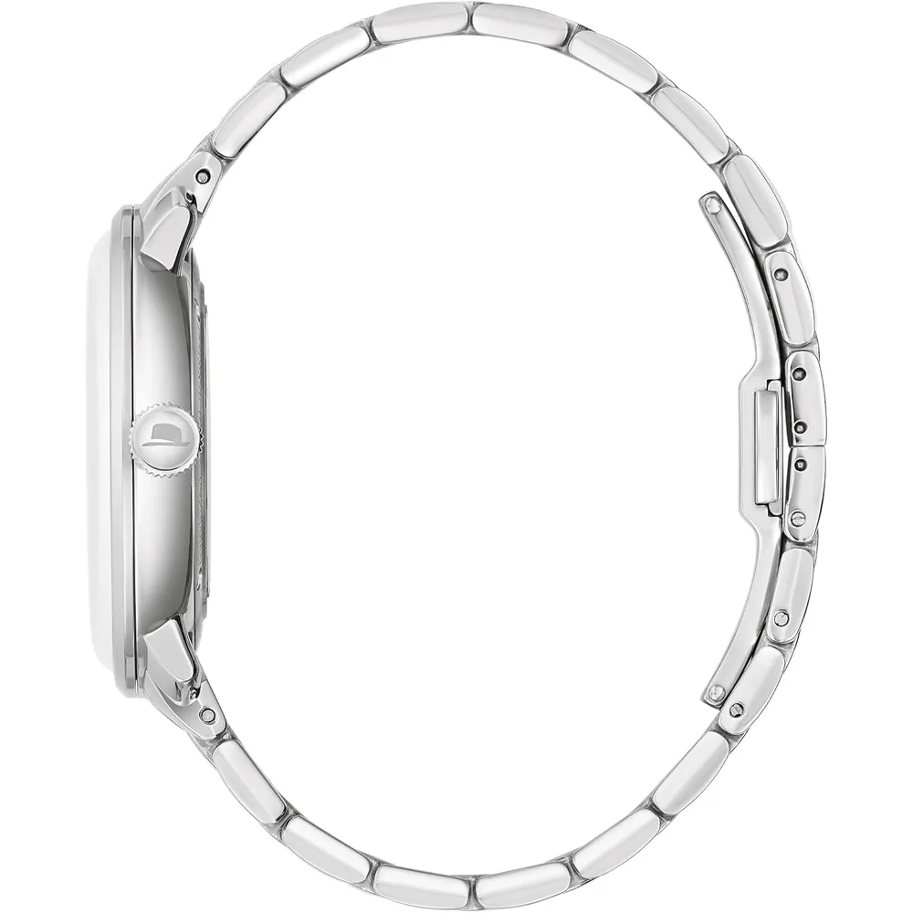 b08fflhq5z_1_webp.webp Bulova reloj Frank Sinatra hombre automático 3 agujas correa cuero | Plata