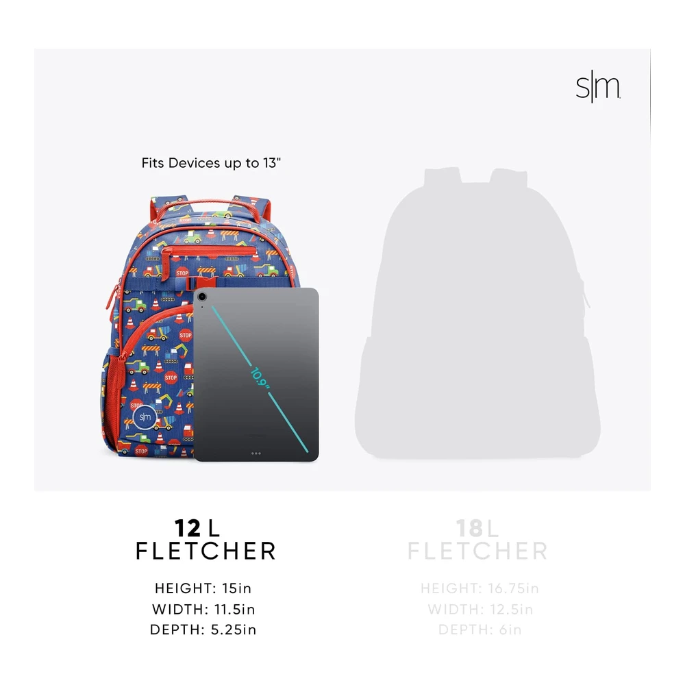 b08ffp7jq1_4.webp Simple Modern Fletcher - Mochila para niños