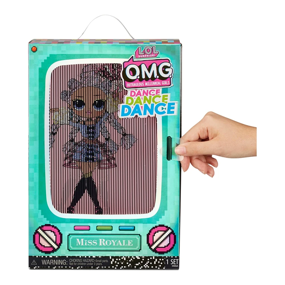 L.O.L. Surprise Omg Dance Dance Dance