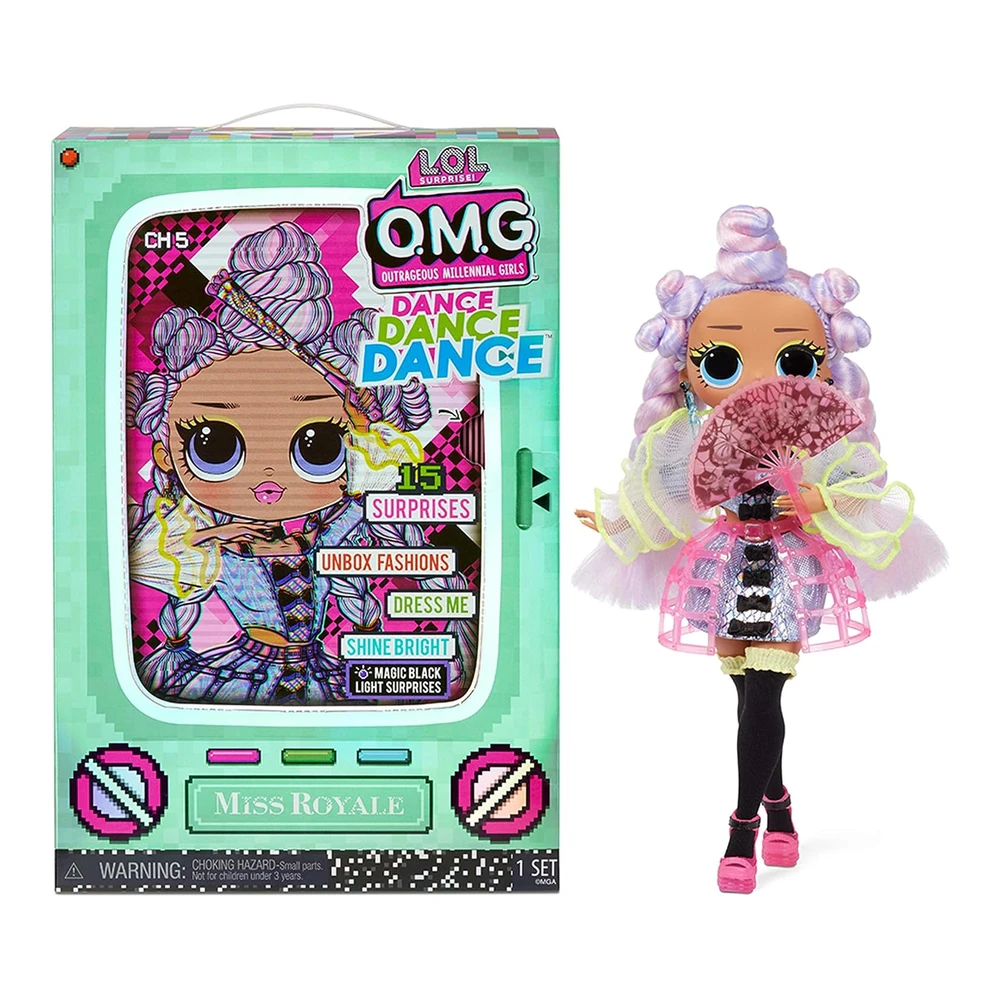 L.O.L. Surprise Omg Dance Dance Dance