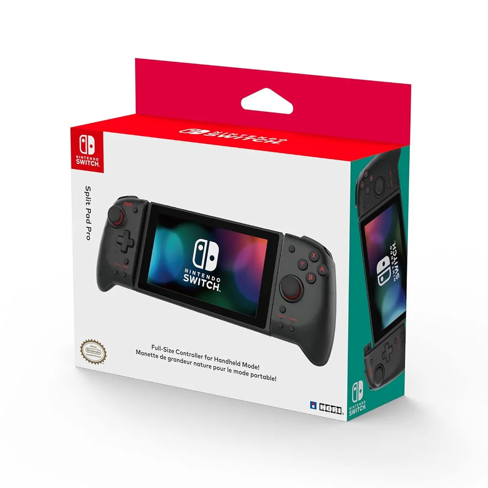 Mando Switch Split Pad Pro Negro - Licenciado por Nintendo