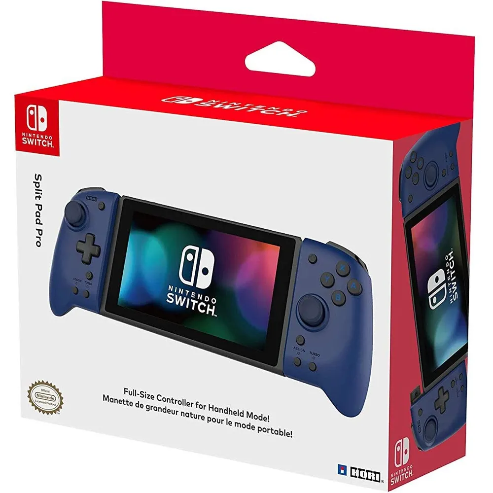 Mando Nintendo Switch Split Pad Pro Azul - Licenciado por Nintendo