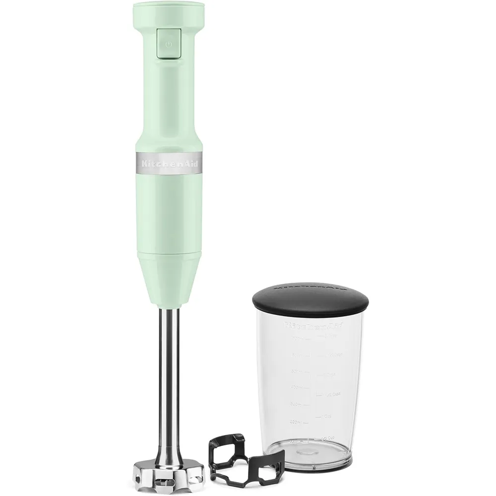 KITCHENAID KHBV53, BATIDORA DE MANO CON CABLE VELOCIDAD VARIABLE | PISTACHO