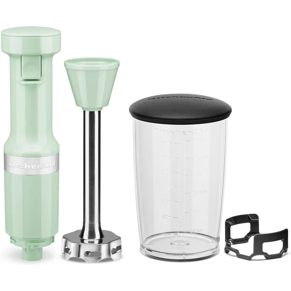 KITCHENAID KHBV53, BATIDORA DE MANO CON CABLE VELOCIDAD VARIABLE | PISTACHO
