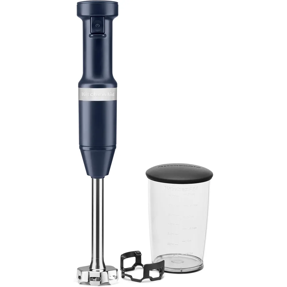 KITCHENAID KHBV53, BATIDORA DE MANO CON CABLE VELOCIDAD VARIABLE | AZUL TINTA