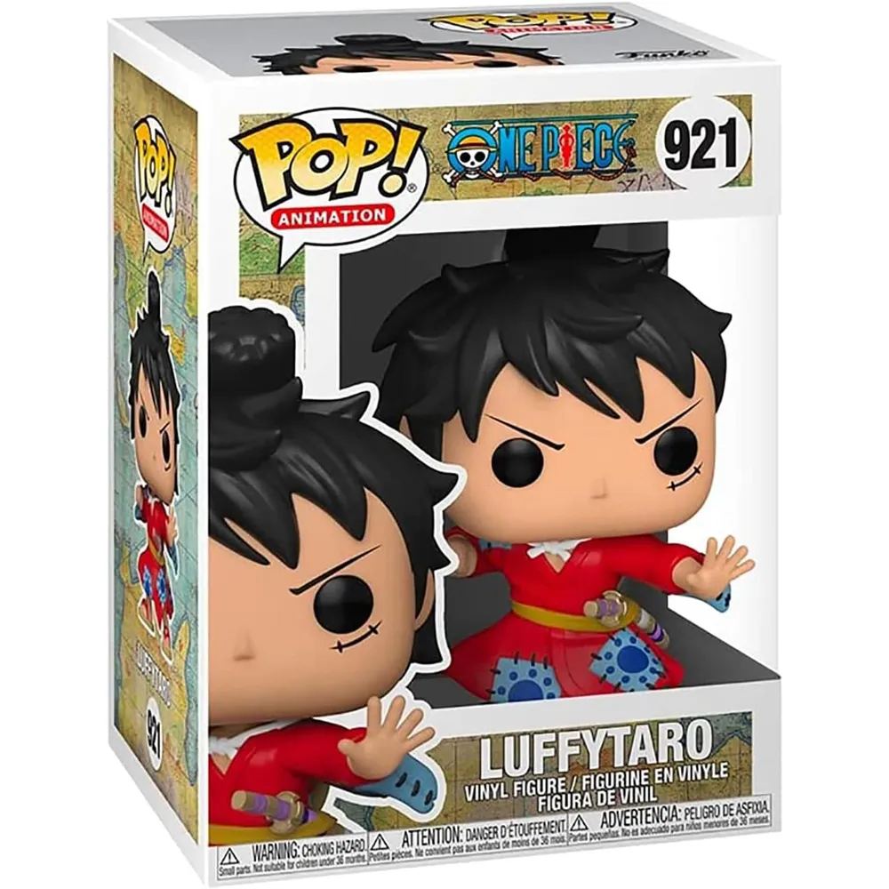 Funko Pop | Monkey D. Luffy con Kimono de One Piece