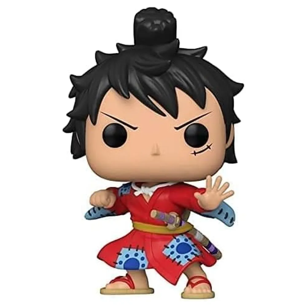 Funko Pop | Monkey D. Luffy con Kimono de One Piece