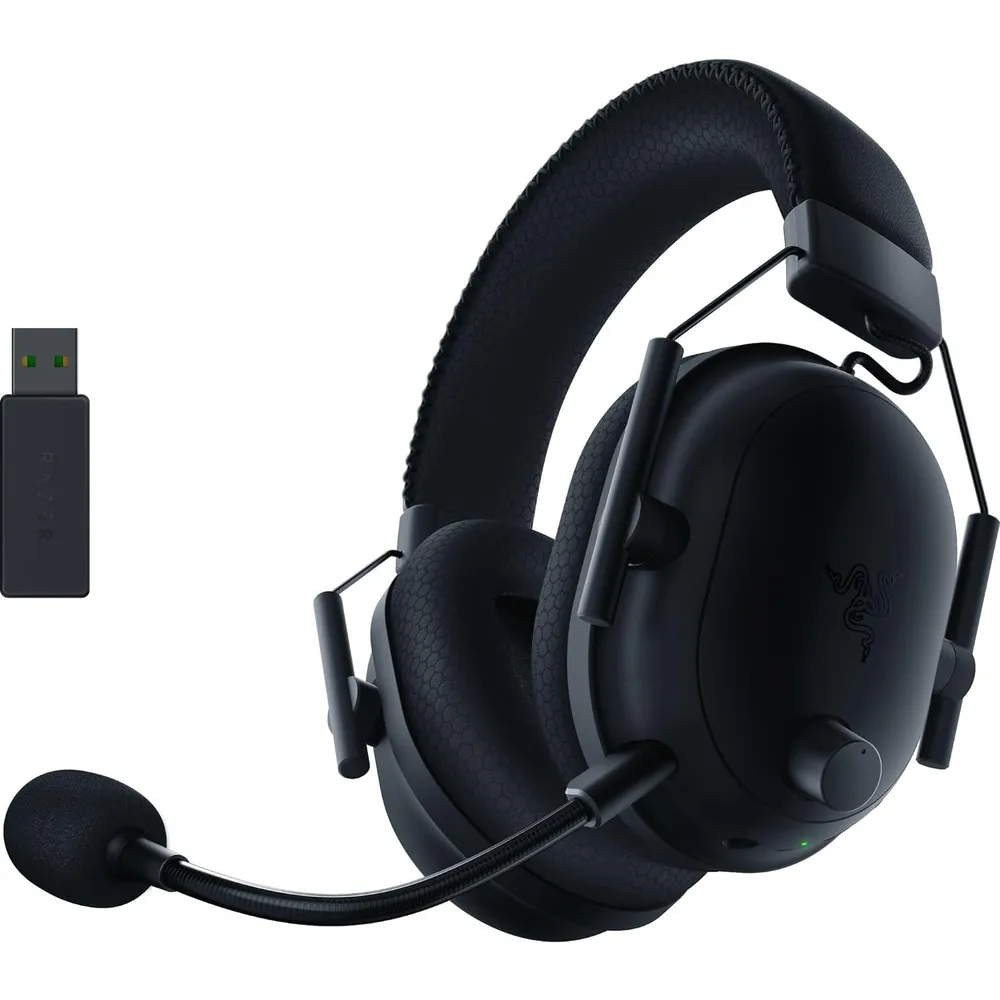 AUDÍFONOS INALÁMBRICOS BLACKSHARK V2 PRO GEN 1 RAZER | NEGRO