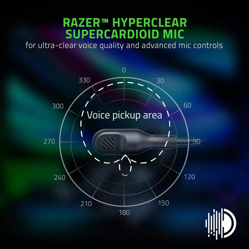 AUDÍFONOS INALÁMBRICOS BLACKSHARK V2 PRO GEN 1 RAZER | NEGRO