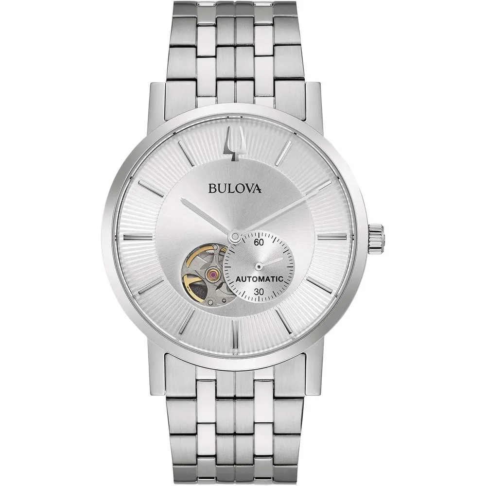 Bulova reloj Regatta mujer cuarzo diamantes | Plateado