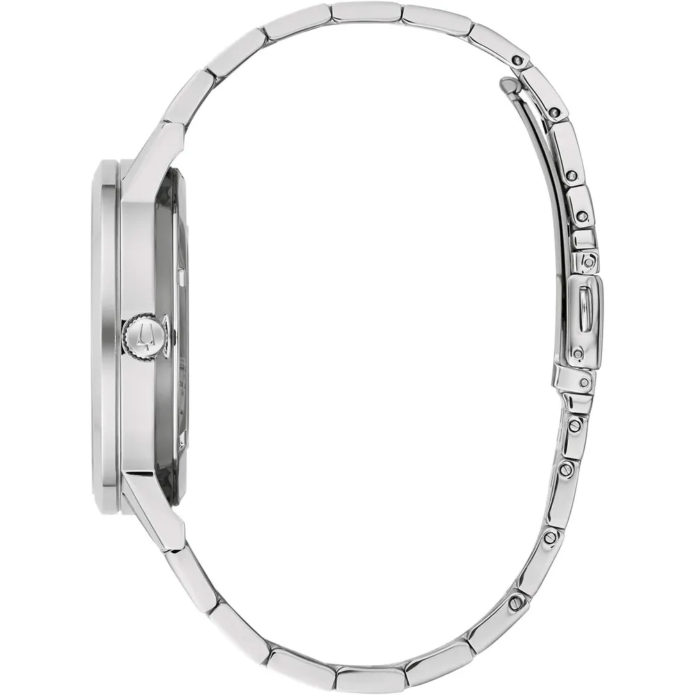 Bulova reloj Regatta mujer cuarzo diamantes | Plateado