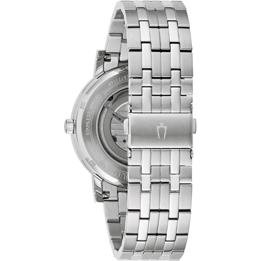 Bulova reloj Regatta mujer cuarzo diamantes | Plateado