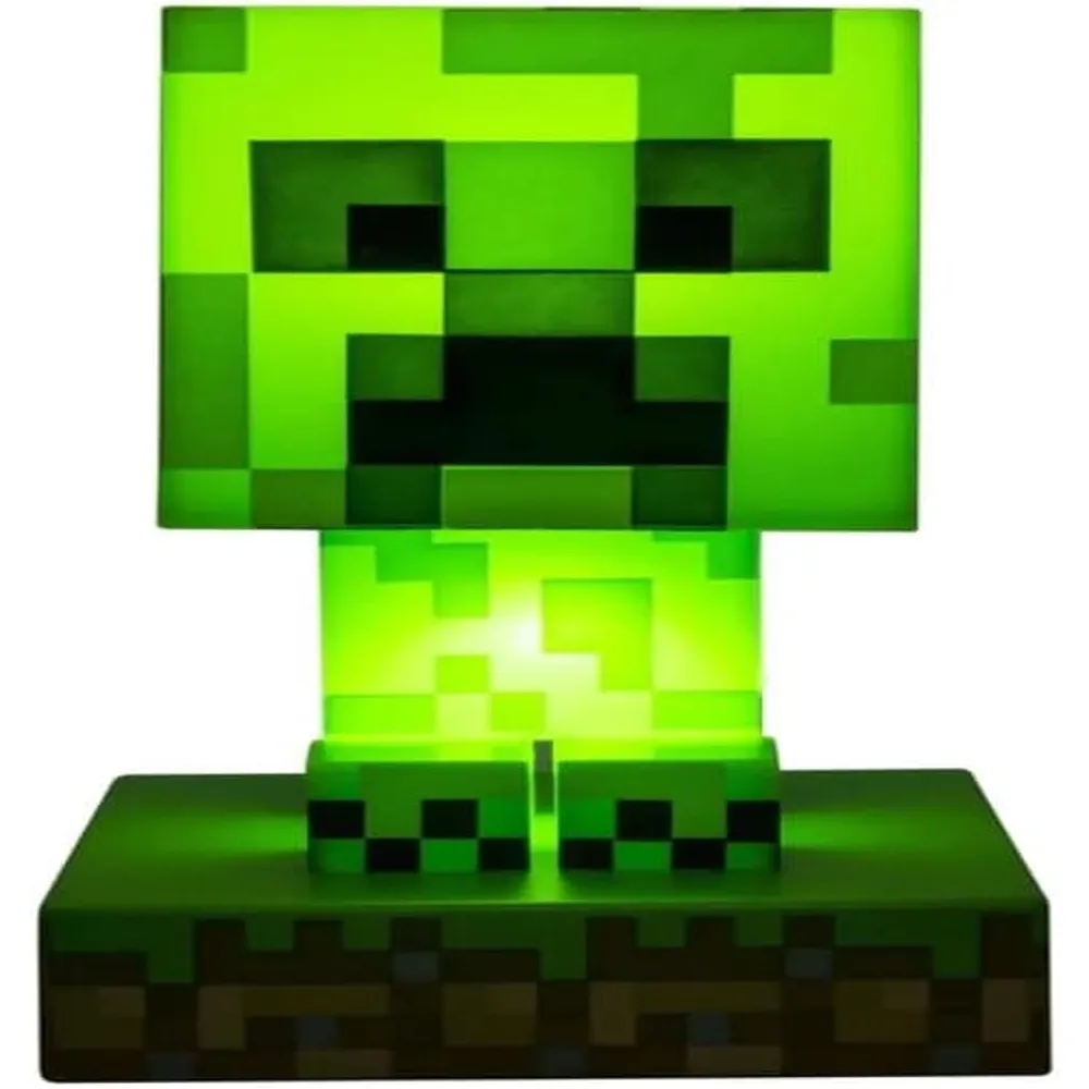 Paladone Minecraft Creeper, lámpara de noche