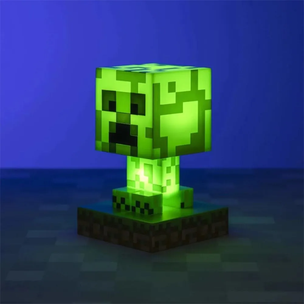 Paladone Minecraft Creeper, lámpara de noche