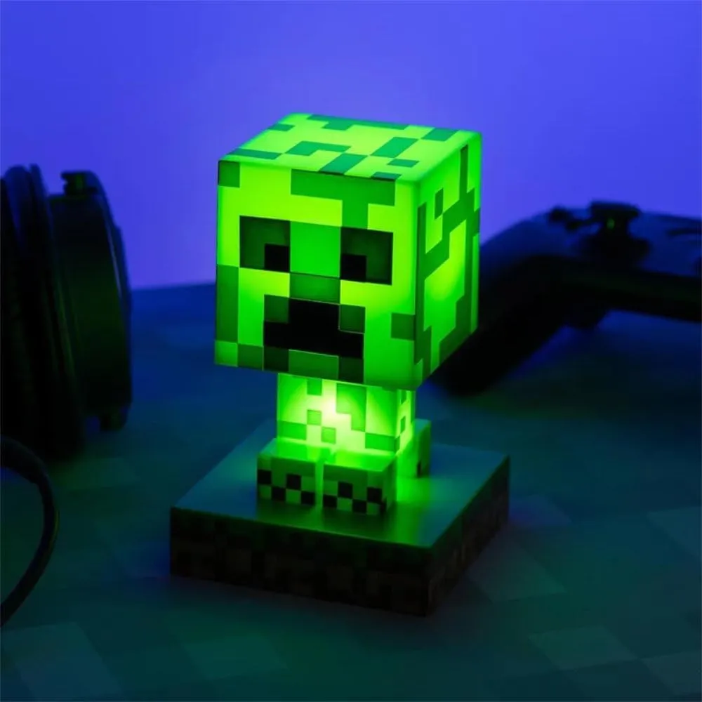 Paladone Minecraft Creeper, lámpara de noche