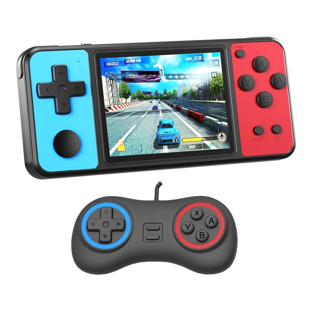CONSOLA GREAT BOY CON 270 JUEGOS CLÁSICOS | NEGRO