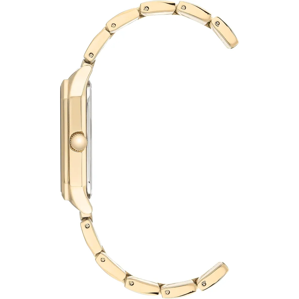 Anne Klein AK/3774BKGB reloj femenino con brazalete | 24 mm - Dorado/Negro