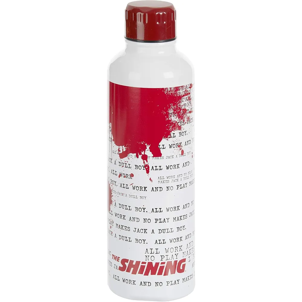 Paladone, botella acero inoxidable brillante 500 ml
