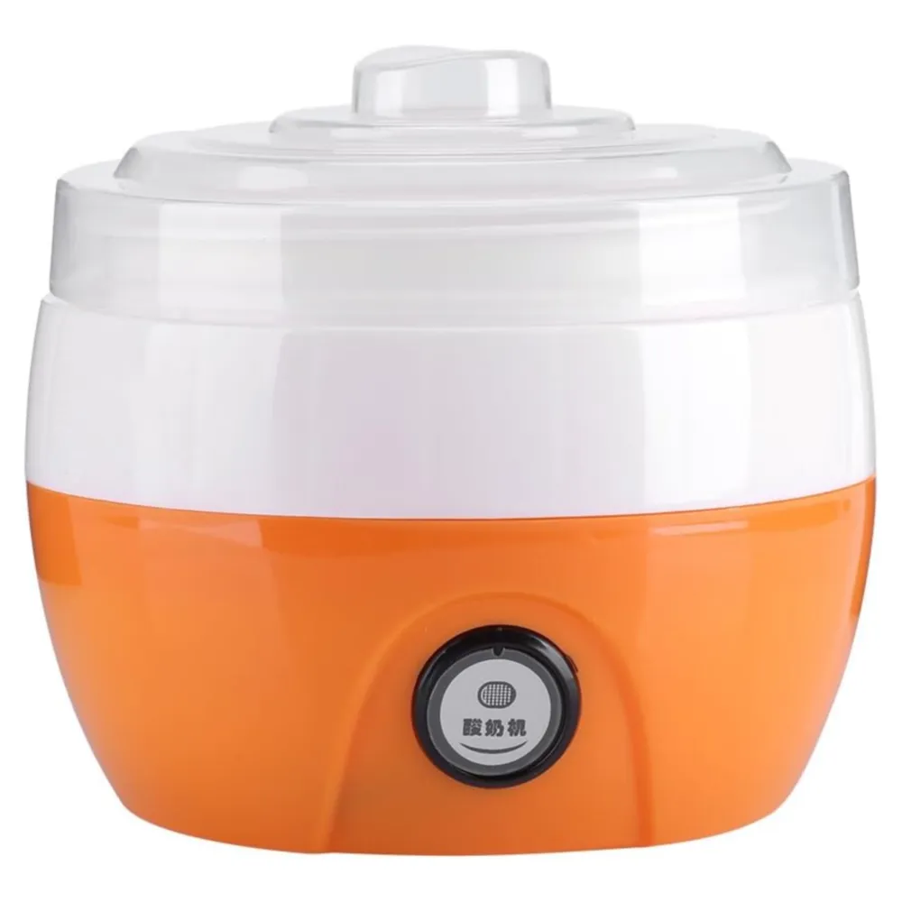 MÁQUINA AUTOMÁTICA PARA YOGURT 1L 220V NARANJA