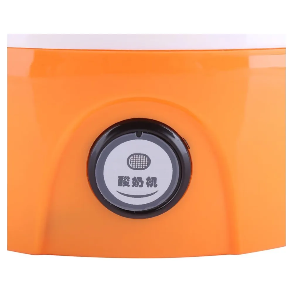MÁQUINA AUTOMÁTICA PARA YOGURT 1L 220V NARANJA