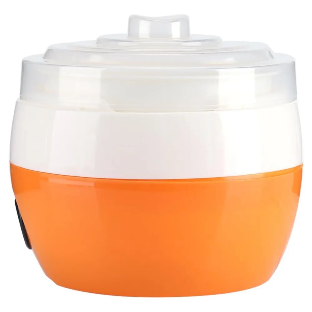 MÁQUINA AUTOMÁTICA PARA YOGURT 1L 220V NARANJA
