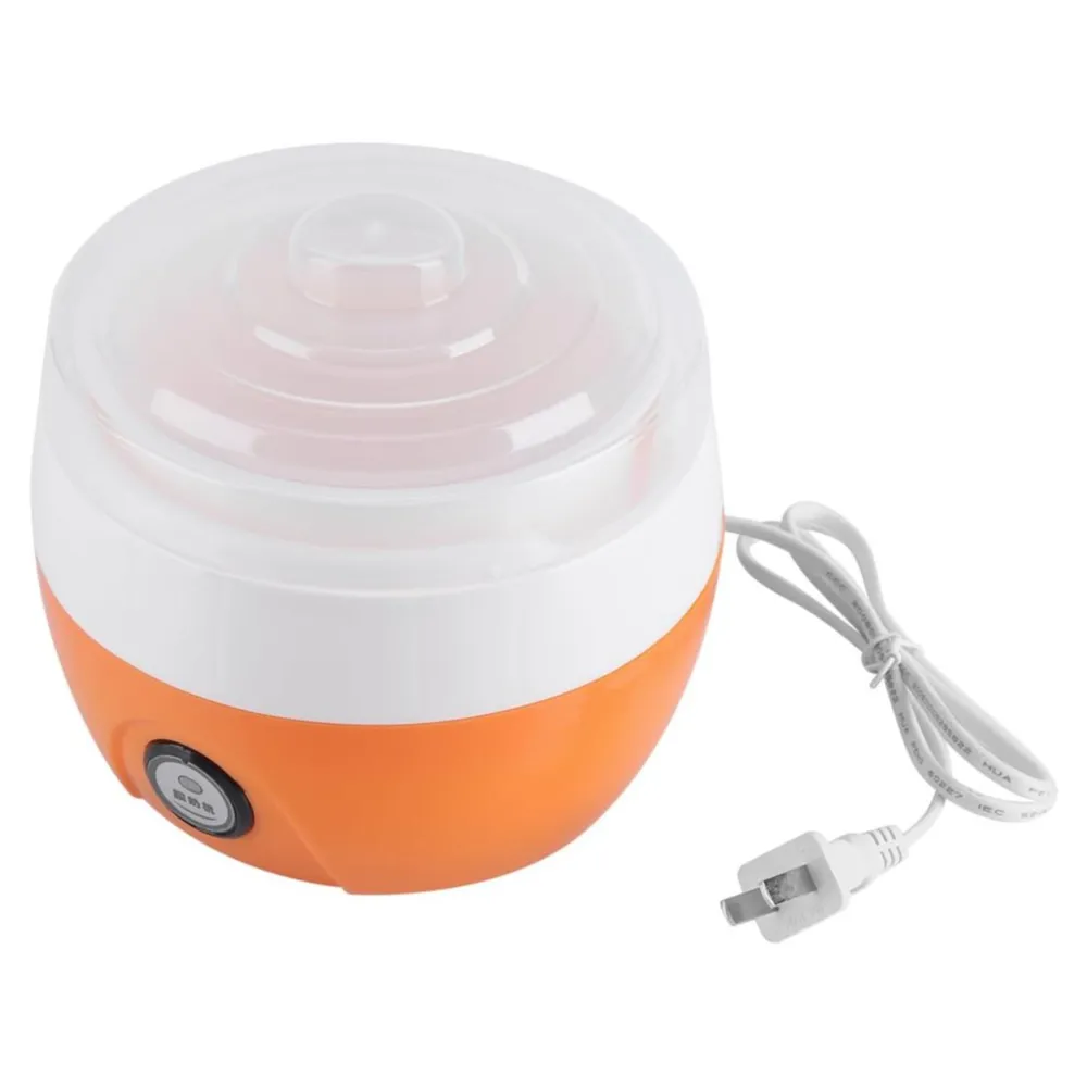 MÁQUINA AUTOMÁTICA PARA YOGURT 1L 220V NARANJA