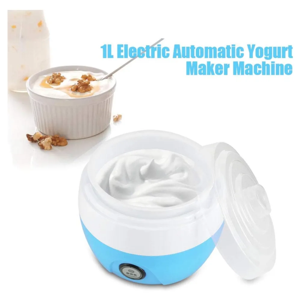 MÁQUINA AUTOMÁTICA PARA YOGURT 1L 220V AZUL
