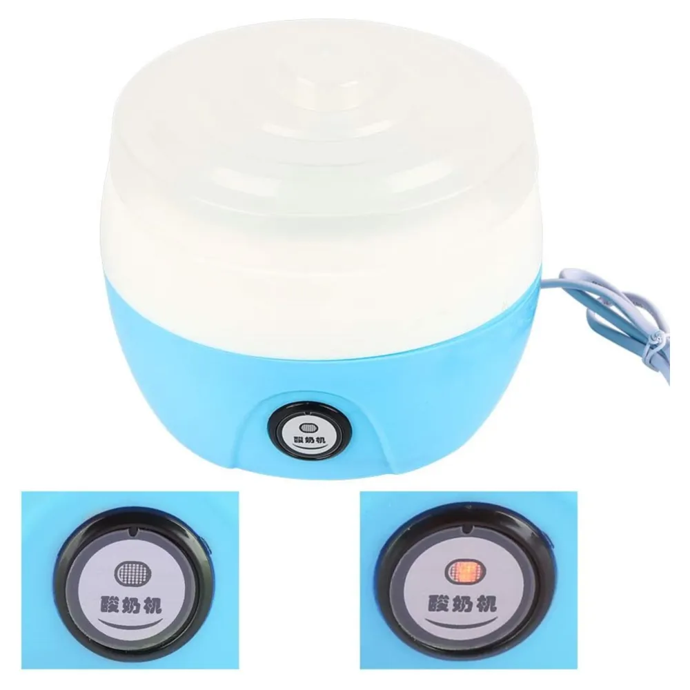 MÁQUINA AUTOMÁTICA PARA YOGURT 1L 220V AZUL