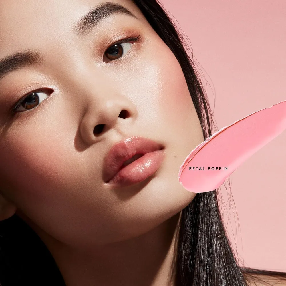 Fenty Rubor en Crema Cheeks Out tono Petal Poppin 0.1 oz – by Rihanna