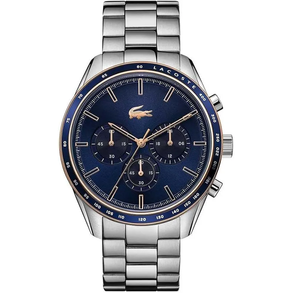 RELOJ LACOSTE 12.12 SCUBA CUARZO 43 MM HOMBRE - NAVY BLUE