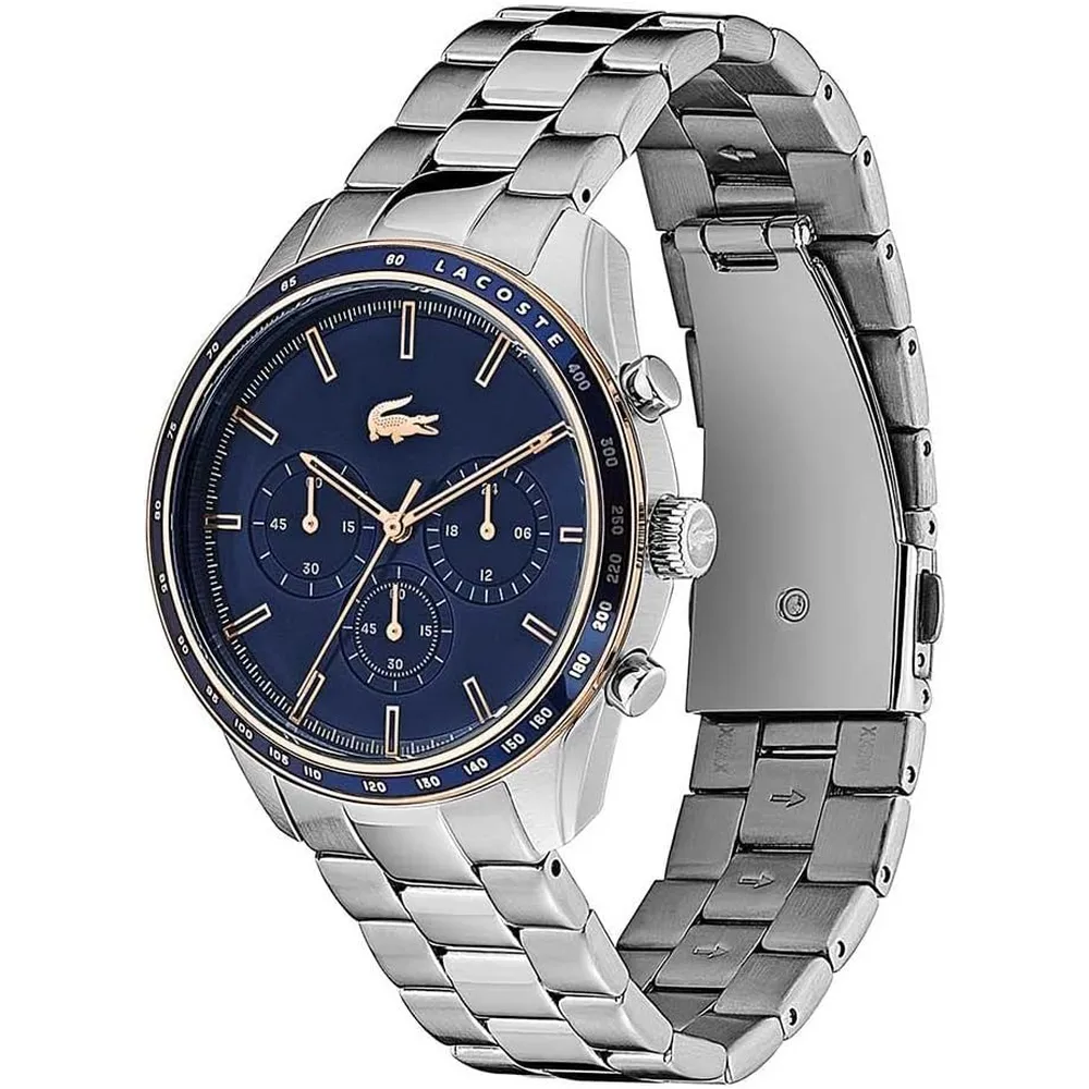 RELOJ LACOSTE 12.12 SCUBA CUARZO 43 MM HOMBRE - NAVY BLUE