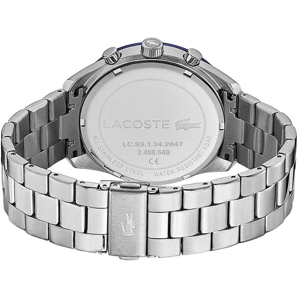 RELOJ LACOSTE 12.12 SCUBA CUARZO 43 MM HOMBRE - NAVY BLUE