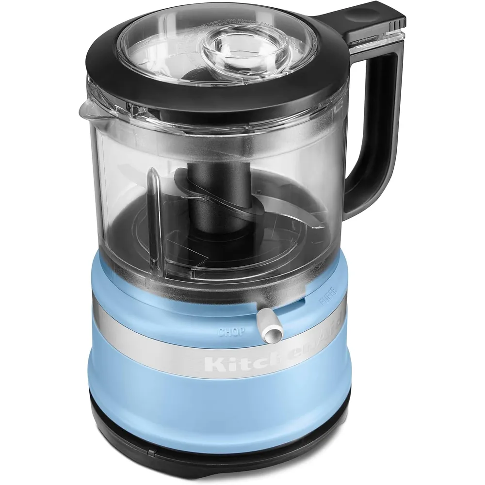 KITCHENAID KFC3516VB, PICADORA DE ALIMENTOS 3.5 QT / 3.3 L | TERCIOPELO AZUL