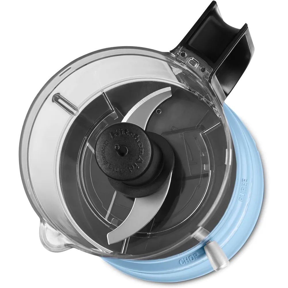 KITCHENAID KFC3516VB, PICADORA DE ALIMENTOS 3.5 QT / 3.3 L | TERCIOPELO AZUL