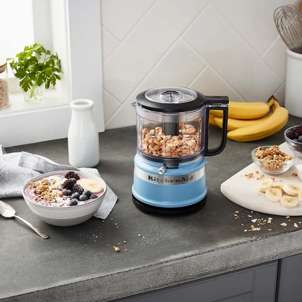 KITCHENAID KFC3516VB, PICADORA DE ALIMENTOS 3.5 QT / 3.3 L | TERCIOPELO AZUL