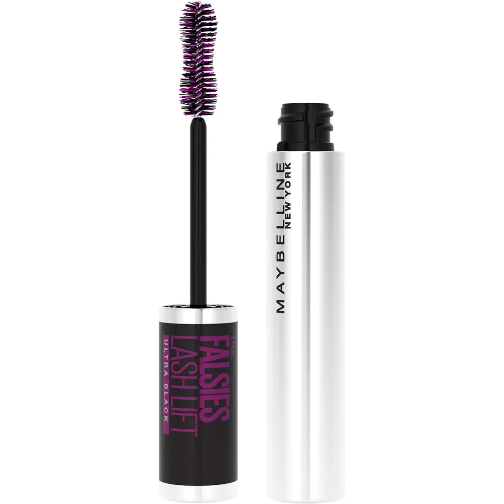 PACK 2 MÁSCARA DE PESTAÑAS THE FALSIES LASH LIFT MAYBELLINE | ULTRA BLACK