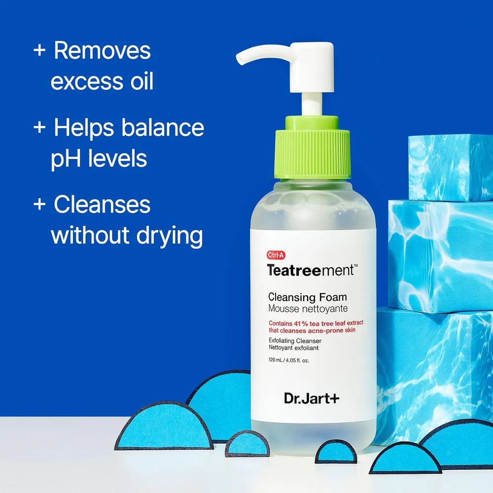 Dr. Jart+ Teatreement Espuma Limpiadora Facial 113 ml