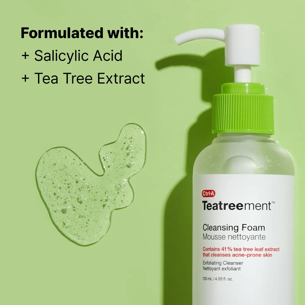 Dr. Jart+ Teatreement Espuma Limpiadora Facial 113 ml