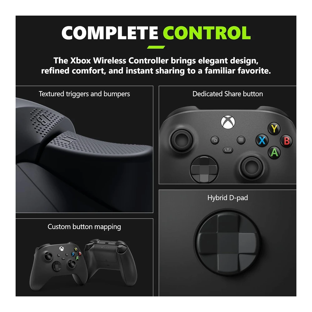 XBOX SERIES X CON CONTROLADOR, 1TB SSD