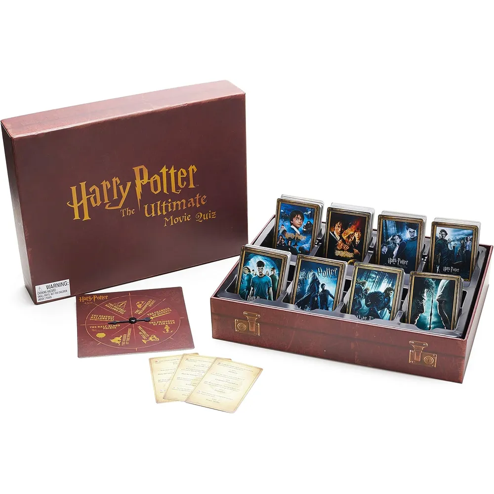 Paladone trivia 1600 preguntas Harry Potter oficial