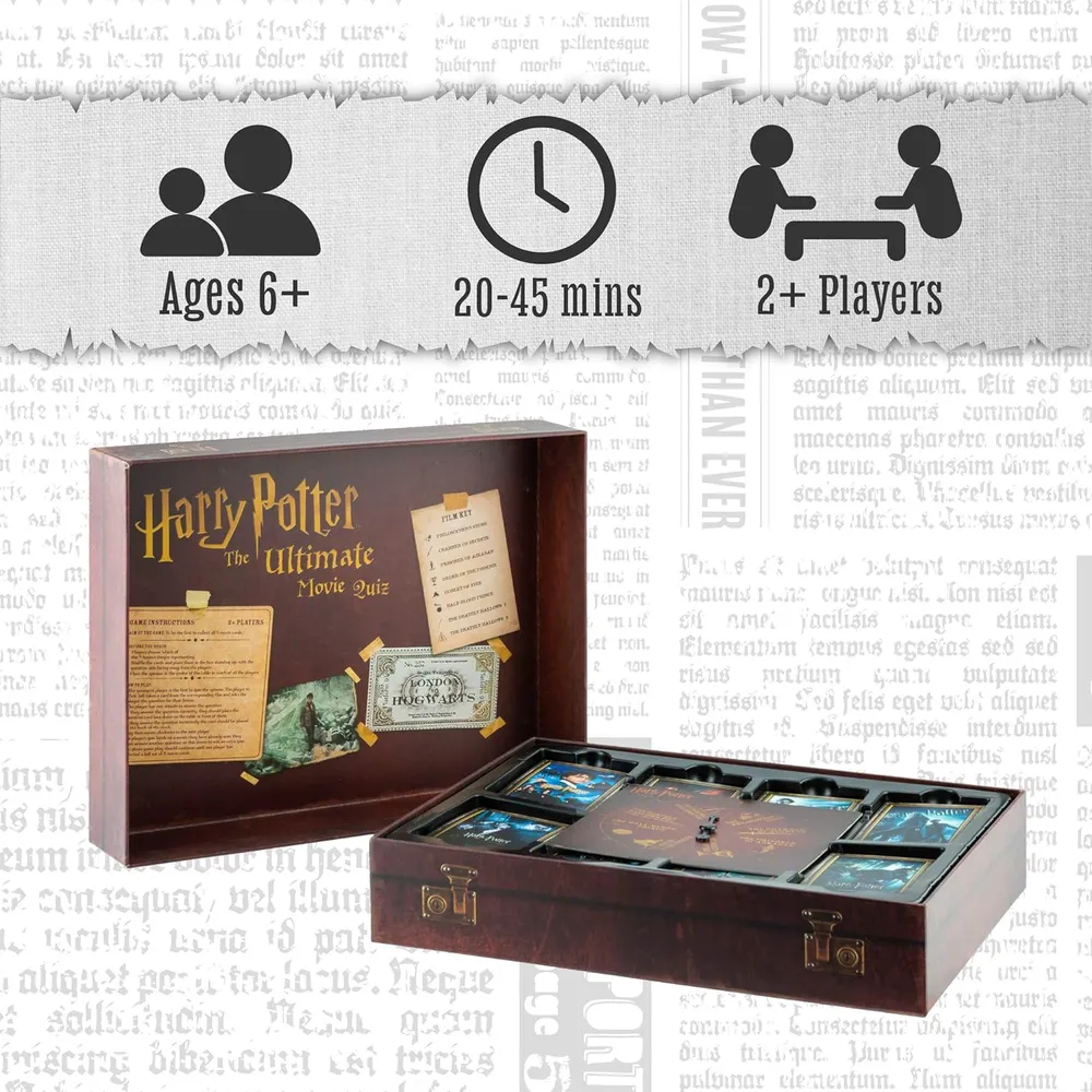 Paladone trivia 1600 preguntas Harry Potter oficial