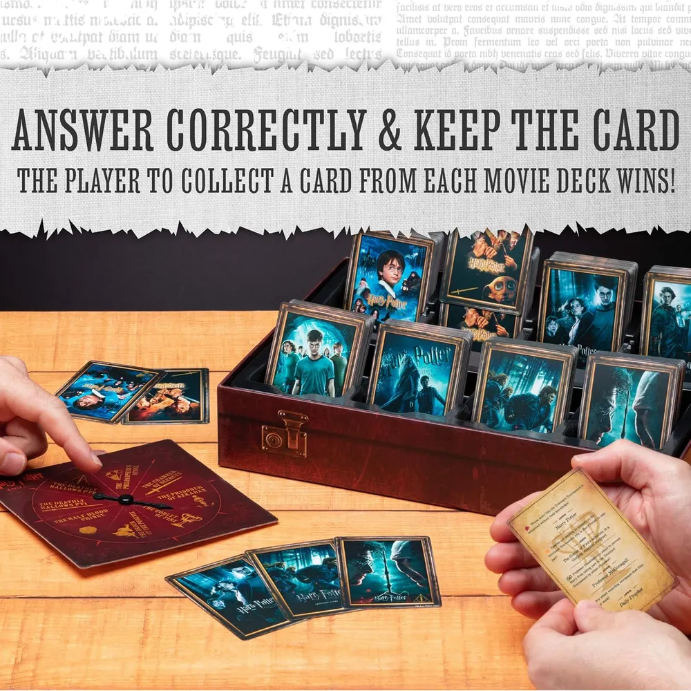 Paladone trivia 1600 preguntas Harry Potter oficial